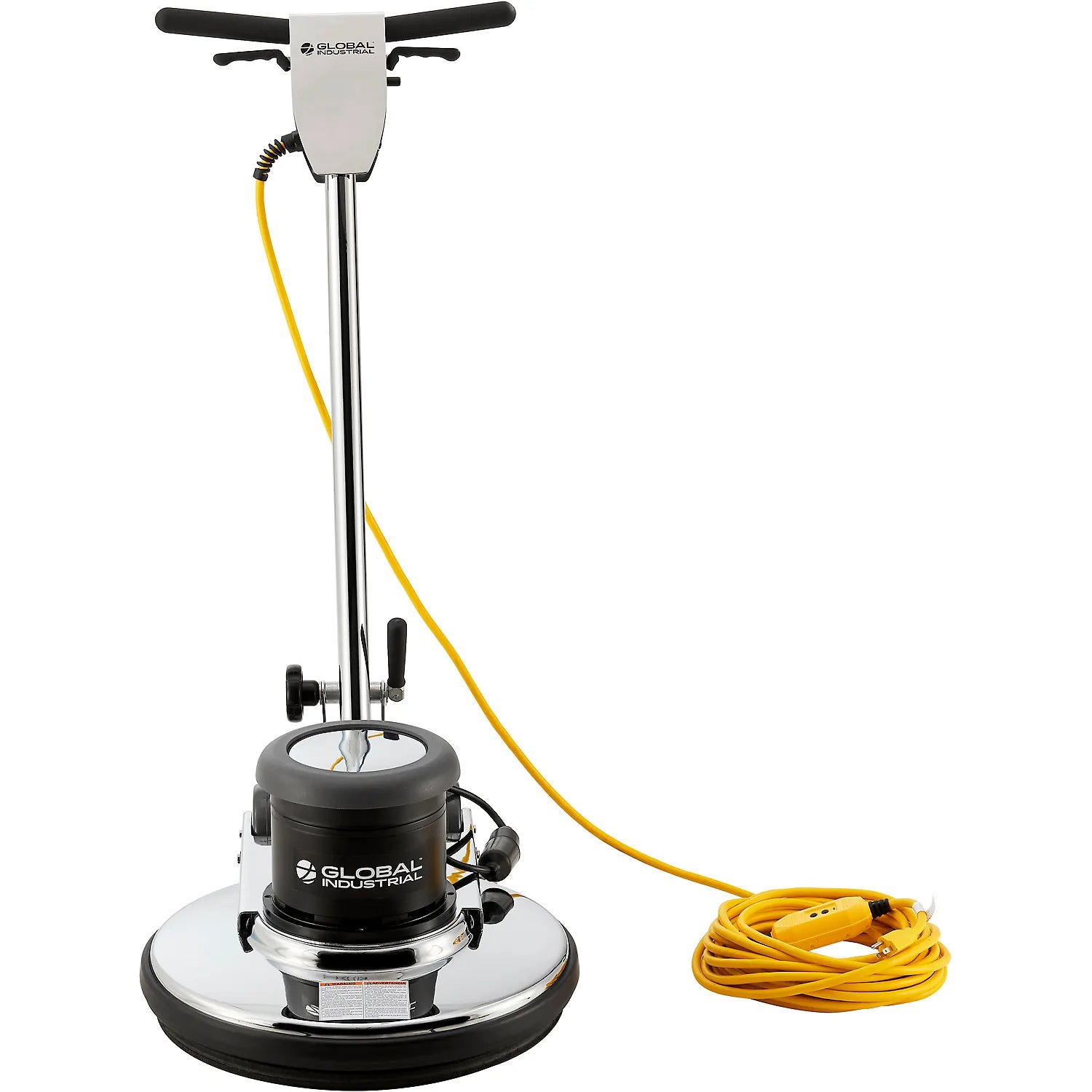 Global Industrial™ Dual Speed Floor Machine, 20" Cleaning Path