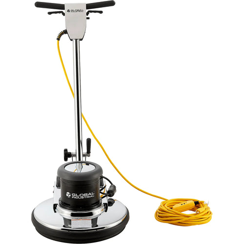 Global Industrial™ Dual Speed Floor Machine, 20" Cleaning Path