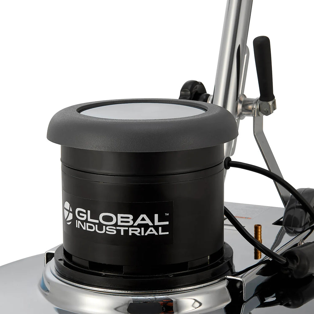 Global Industrial™ Dual Speed Floor Machine, 20" Cleaning Path