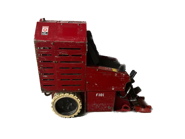 Used 2017 Blastpro 3100 Ride-on Floor Scraper