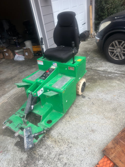 BlastPro BRB-1500 Electric Ride-On Floor Scraper