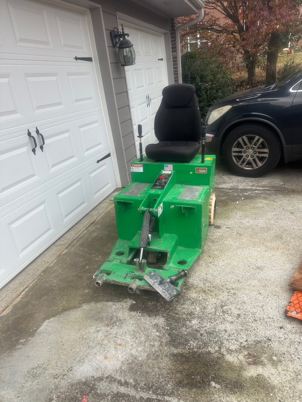 BlastPro BRB-1500 Electric Ride-On Floor Scraper